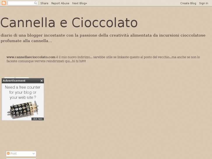 www.cannellaecioccolato.com