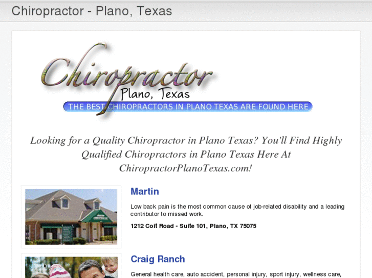 www.chiropractorplanotexas.com