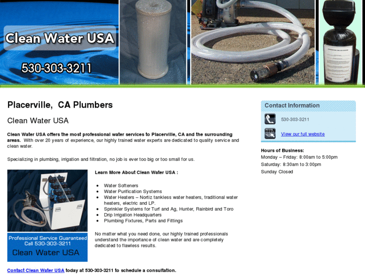 www.cleanwaterusa.info