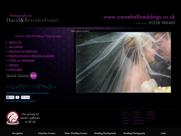 www.crewehallweddings.co.uk