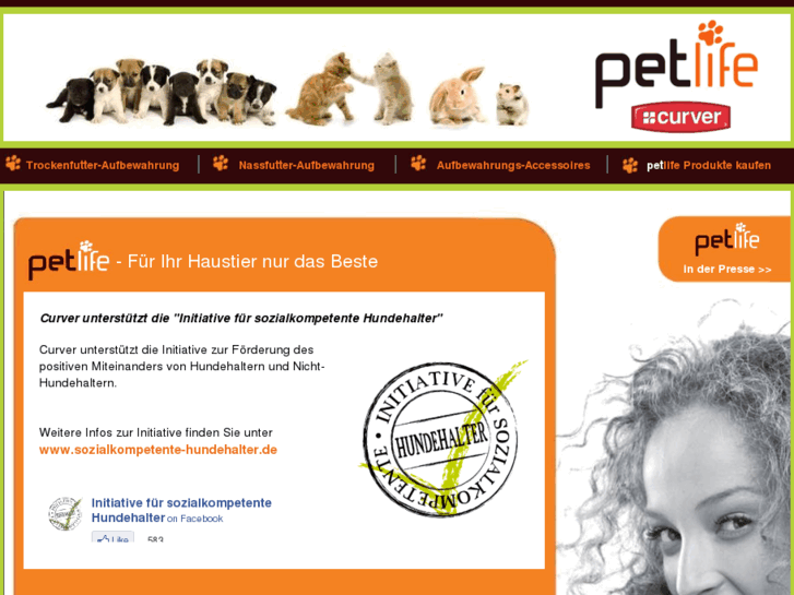 www.curver-petlife.de