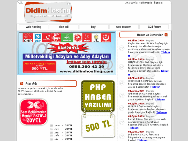 www.didimhosting.com