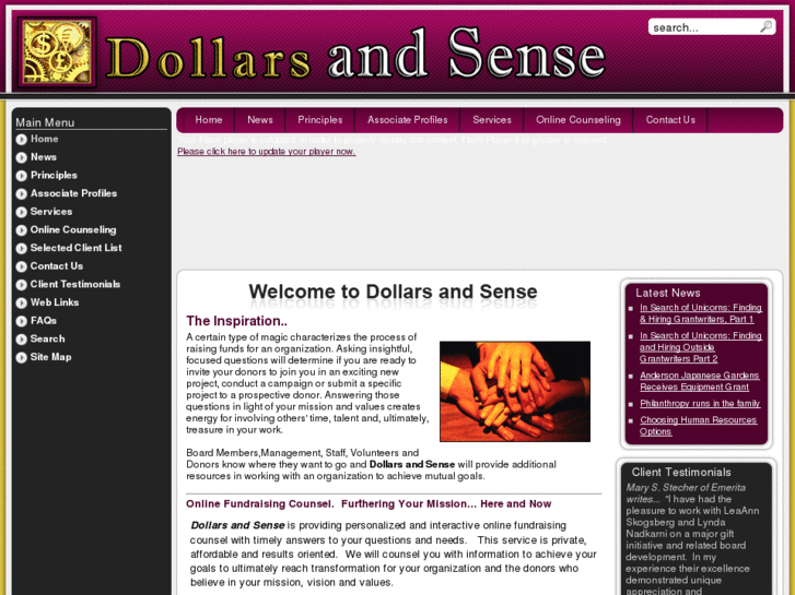 www.dollarsandsense4you.com