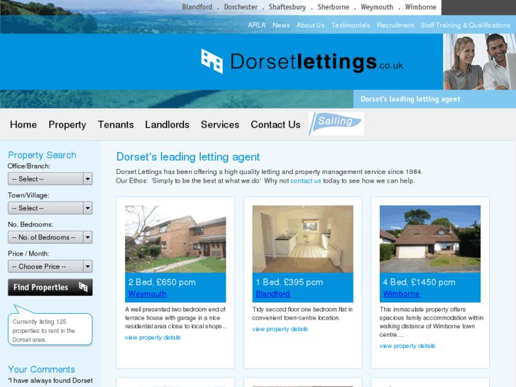 www.dorsetlettings.co.uk