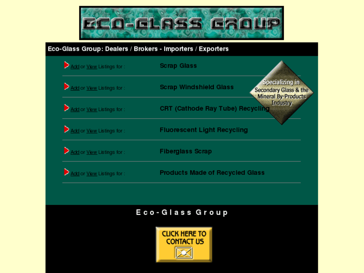 www.ecoglass.net