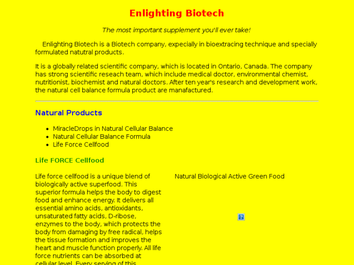 www.enlighteningbiotech.com