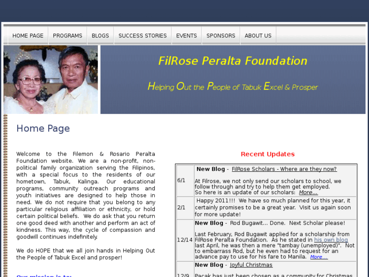 www.filroseperaltafoundation.org