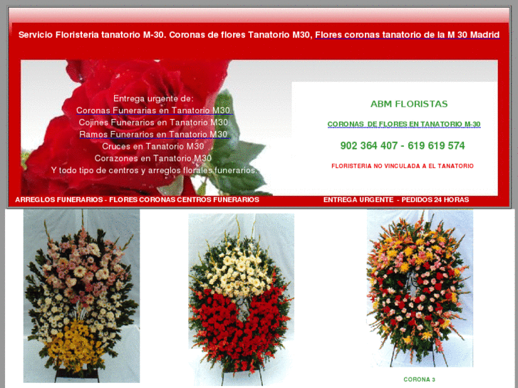 www.floristeriatanatoriom30.es