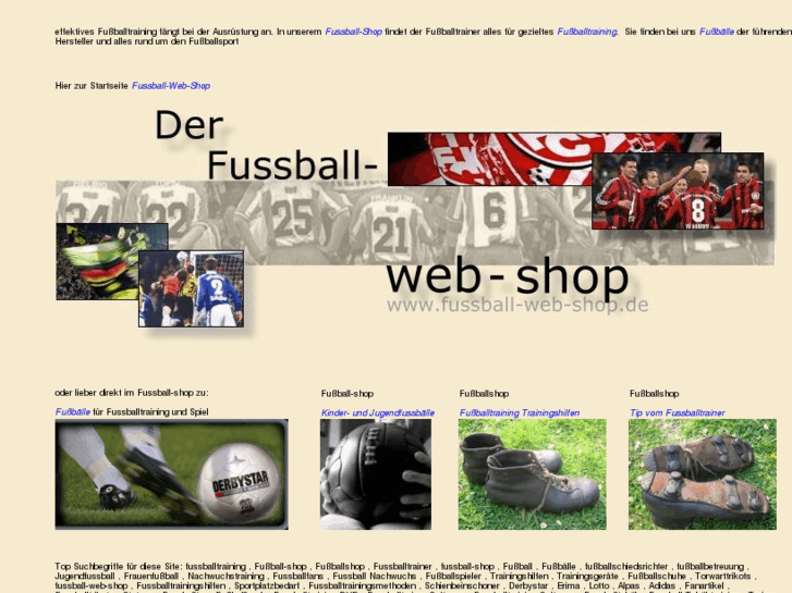 www.fussball-web-shop.de