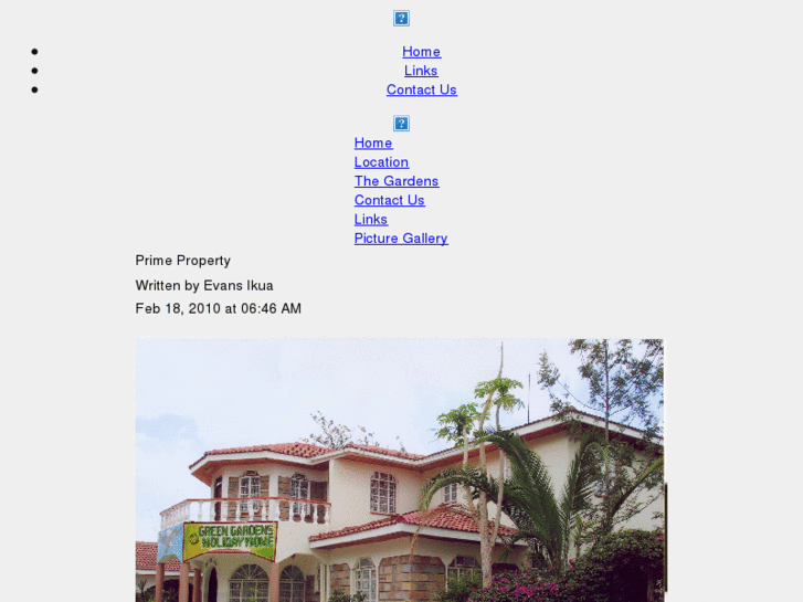 www.gardenholidayhome.com