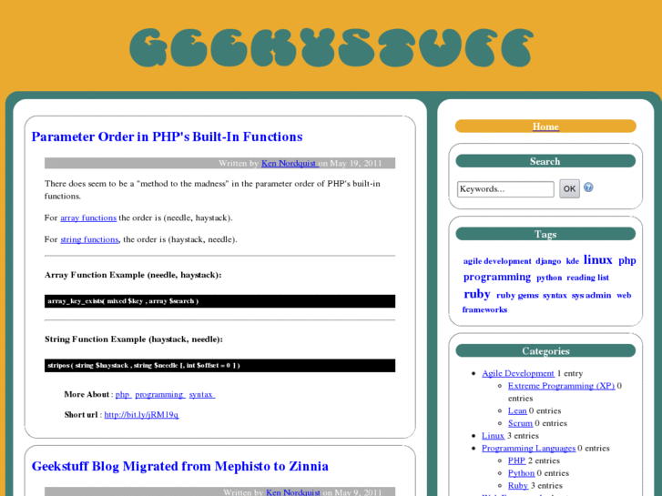 www.geekystuff.net