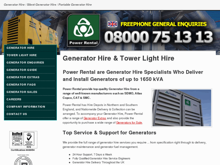 www.generator-hire.com