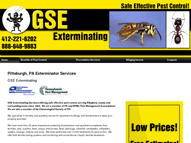 www.gseexterminatingpgh.com