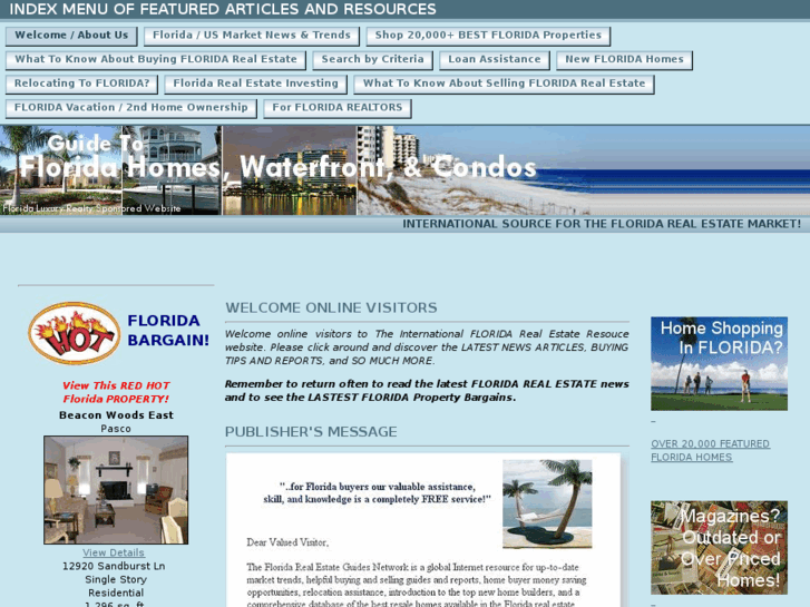 www.guidetofloridahomes.net