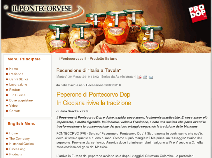 www.ilpontecorvese.com