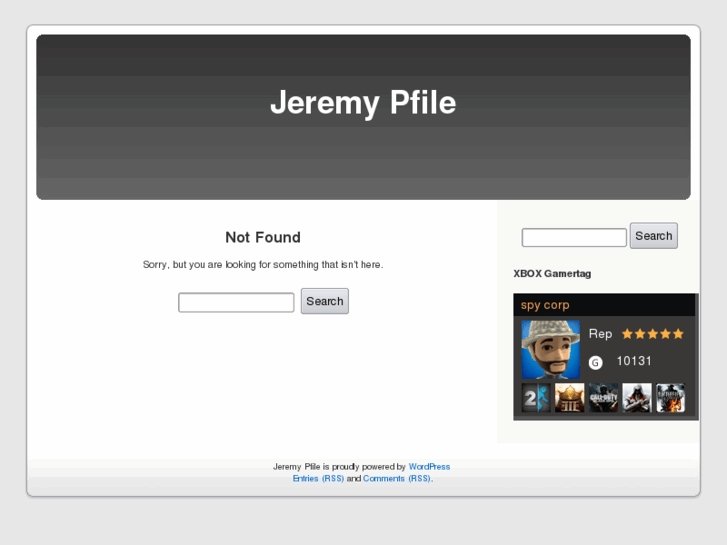 www.jeremypfile.com