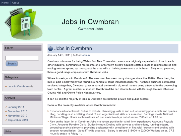 www.jobsincwmbran.com