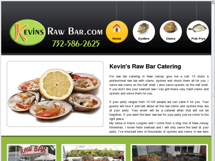 www.kevinsrawbar.com