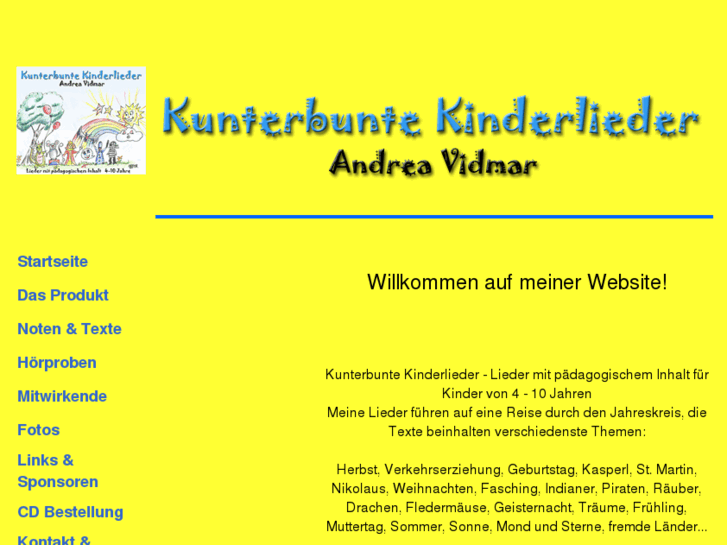 www.kinderlieder-kunterbunt.com