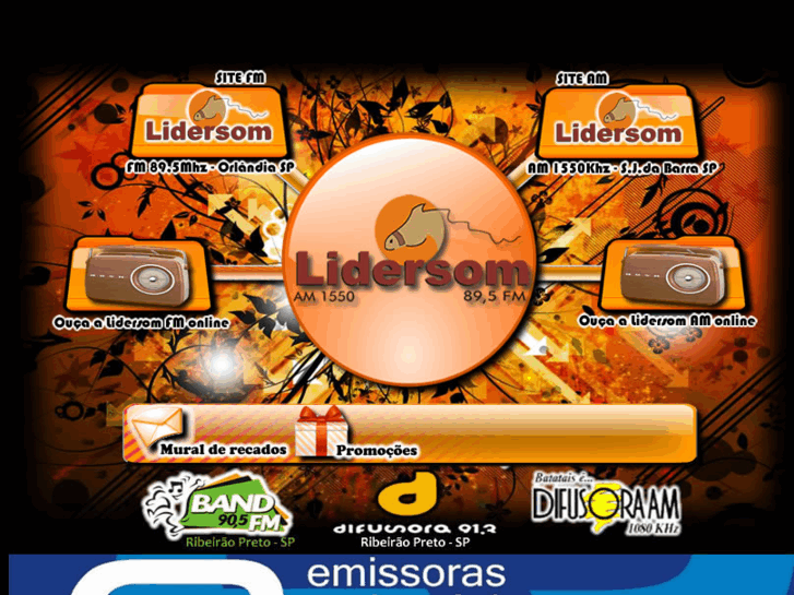 www.lidersomfm.com
