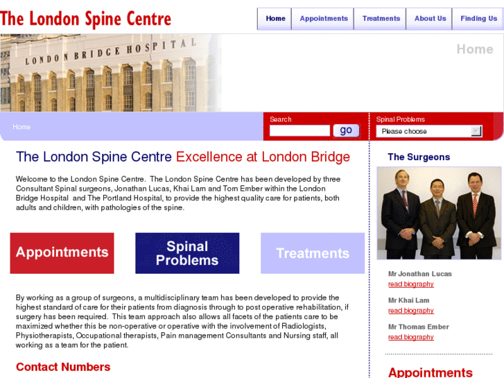 www.londonspinecentre.com