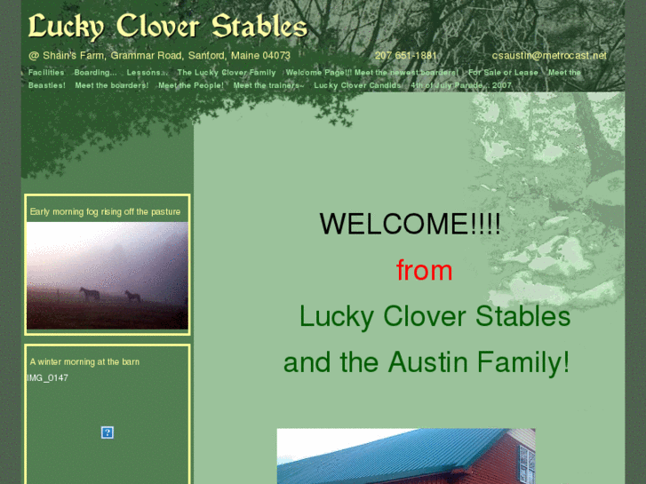 www.luckycloverstables.com