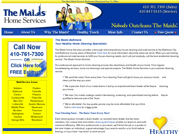 www.maids-baltimore.com