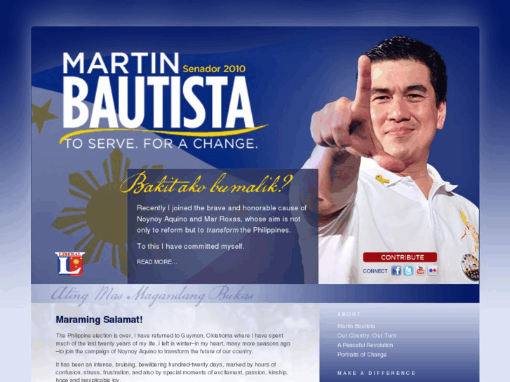 www.martinbautista.com