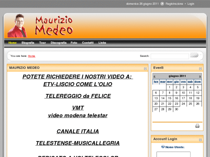 www.mauriziomedeo.it