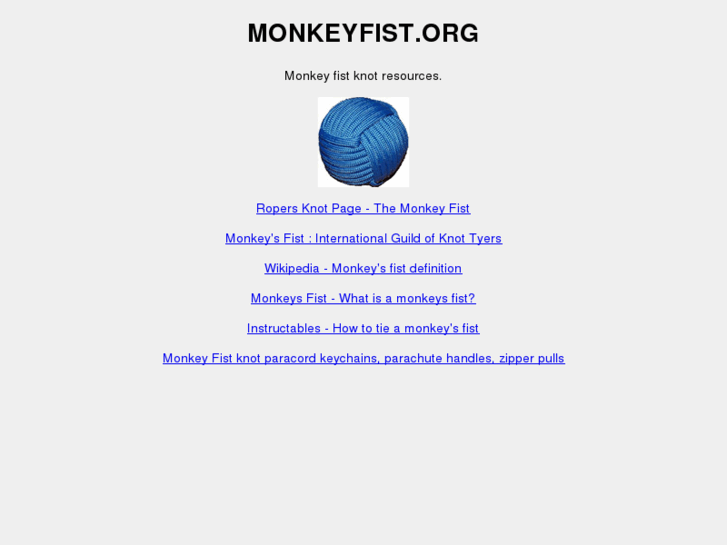 www.monkeyfist.org