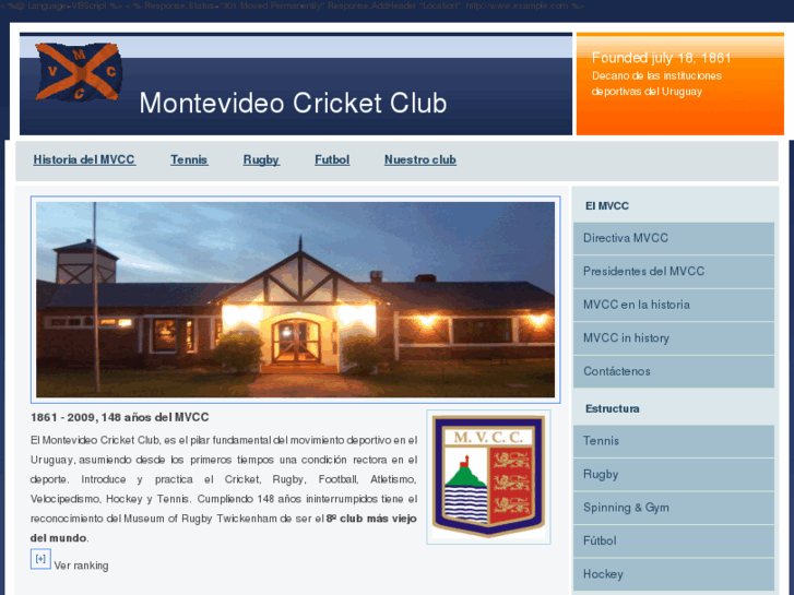 www.montevideocricketclub.com