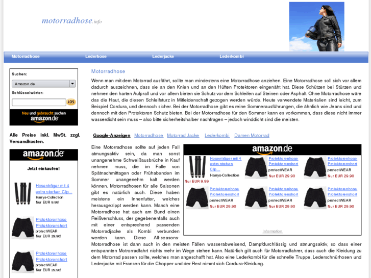 www.motorradhose.info