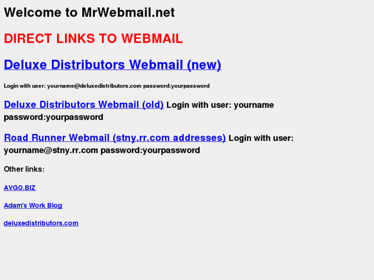 www.mrwebmail.net