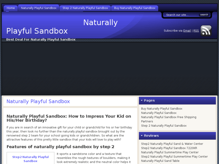 www.naturallyplayfulsandbox.com