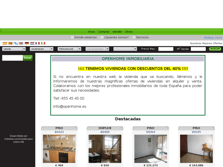 www.openhome.es