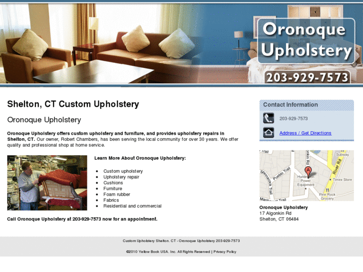 www.oronoqueupholstery.com