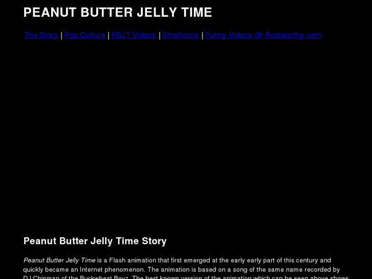 www.peanutbutterjellytime.net