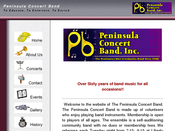 www.peninsulaconcertband.org