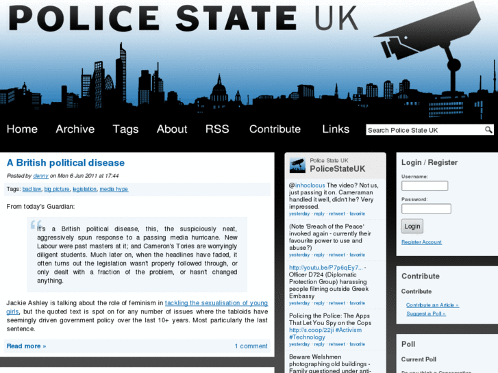 www.policestate.co.uk