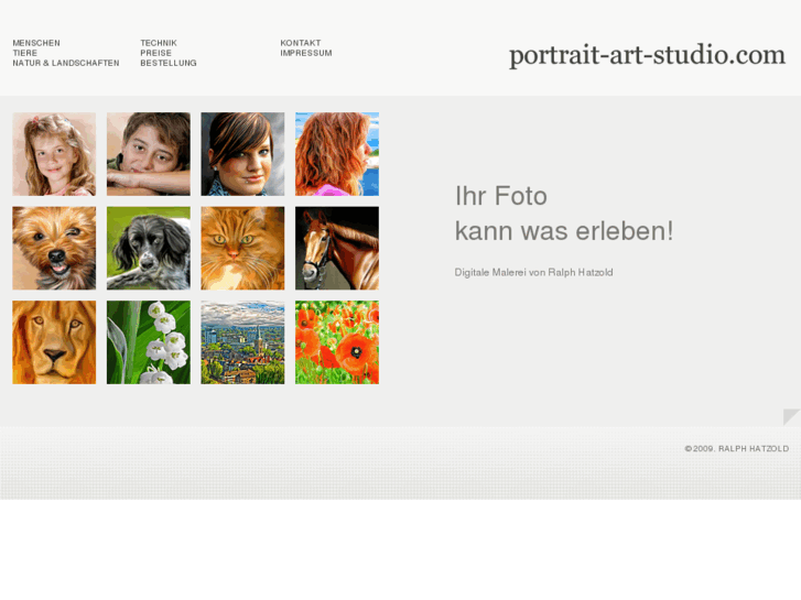 www.portrait-art-studio.com