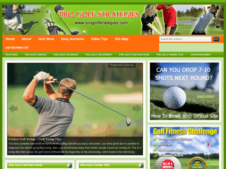 www.progolfstrategies.com