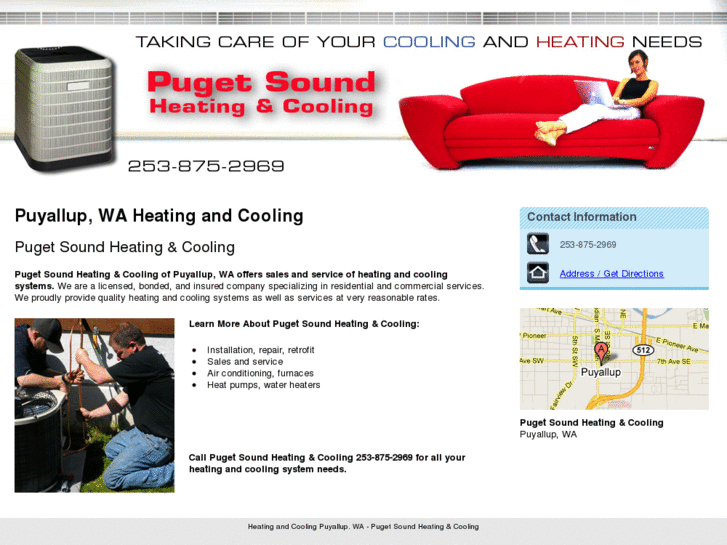 www.pugetsoundheatingandcooling.com