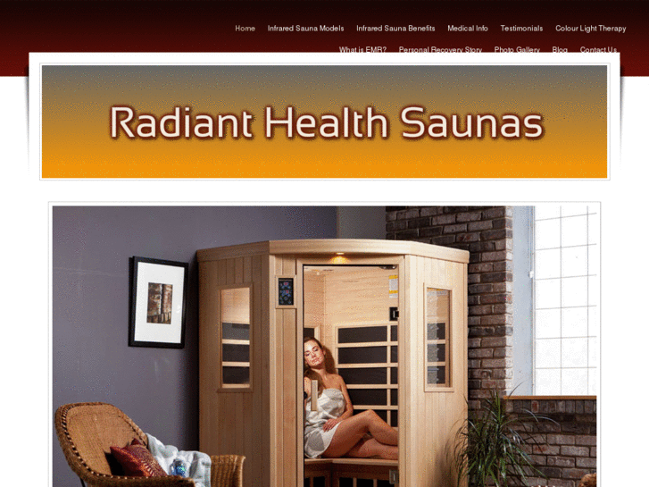 www.radianthealthsauna.com