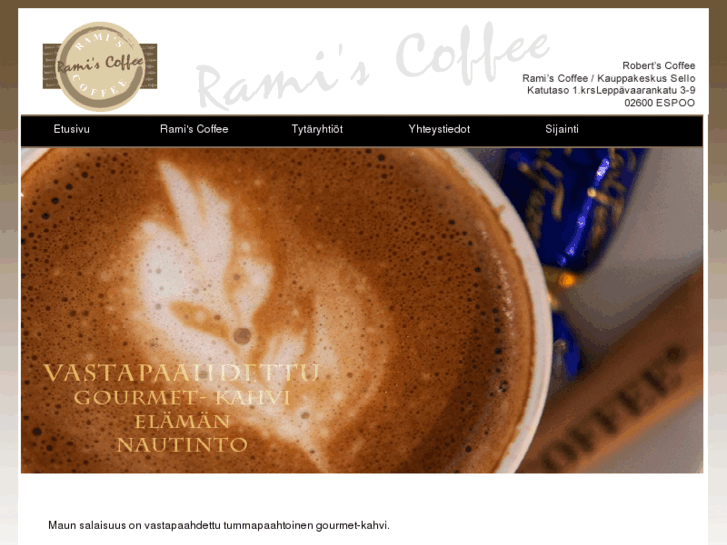 www.ramiscoffee.com