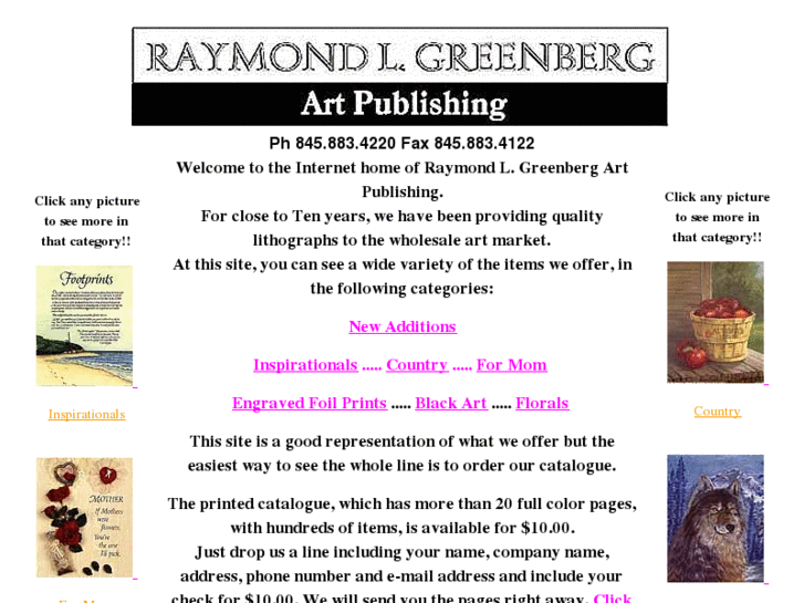 www.raymondlgreenberg.com