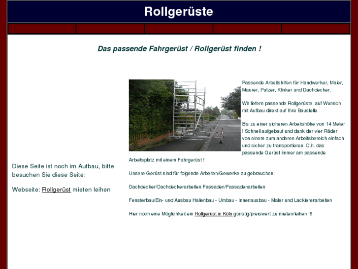 www.rollgerueste.info