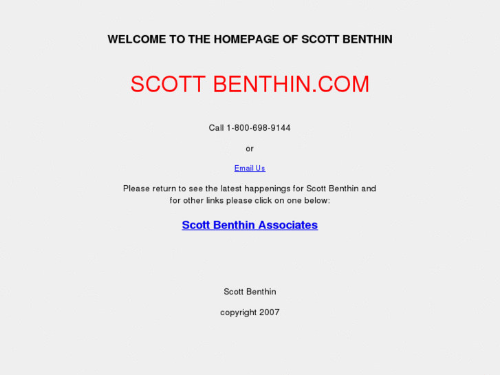 www.scottbenthin.com