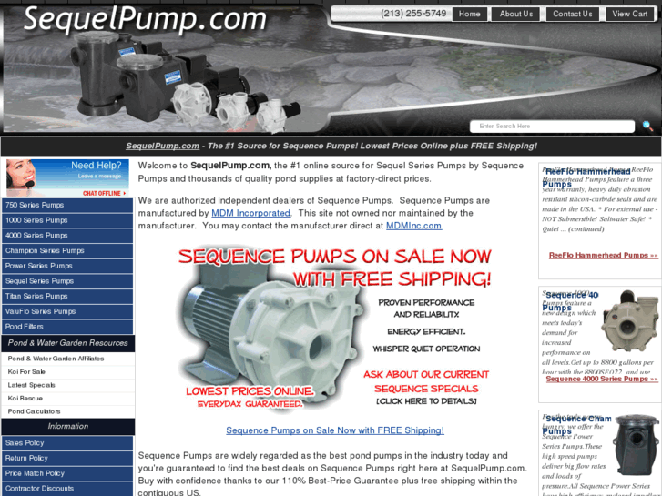www.sequelpump.com