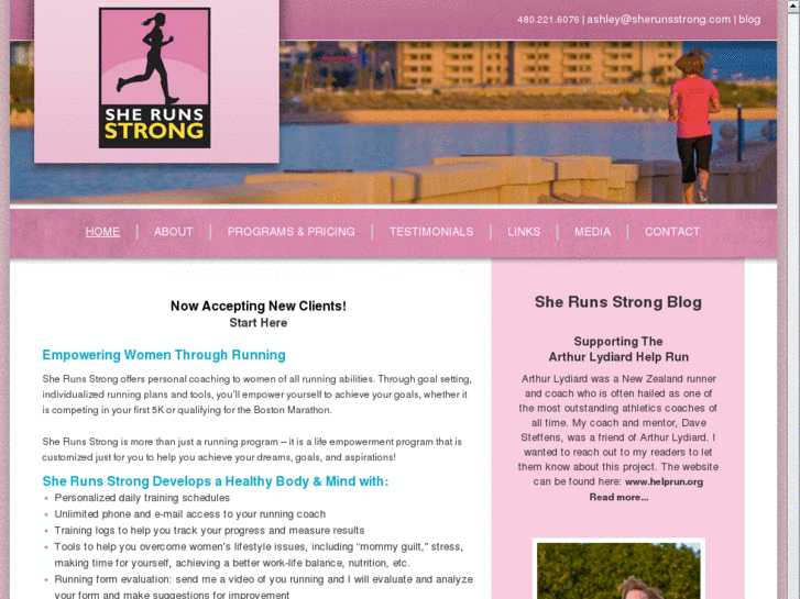 www.sherunsstrong.com