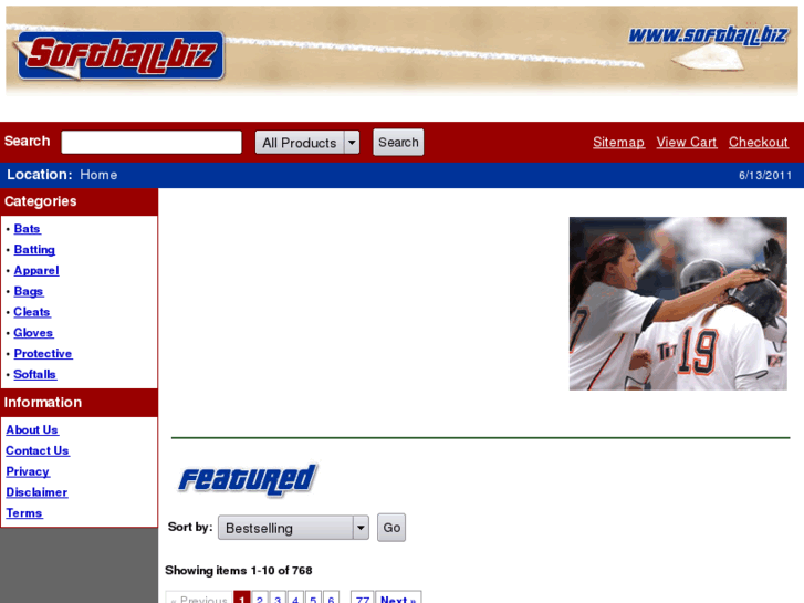 www.softball.biz